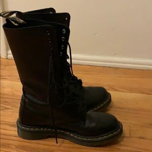 Tall Lace Up Doc Martens